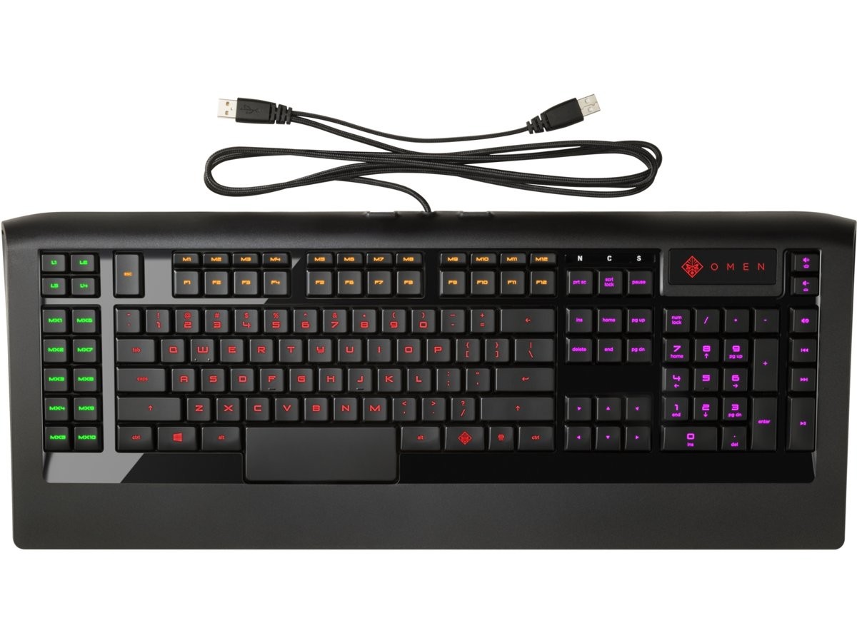 TECLADO HP OMEN SS USB    X7Z97AA