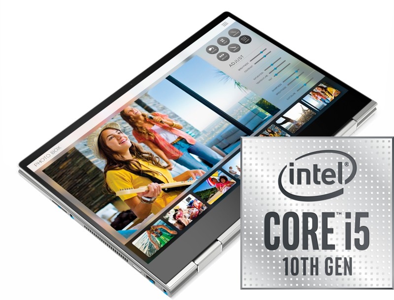 HP Envy X360 15-DR1070, i5, 8GB memoria, 256GB SSD, 15", pantalla tactil