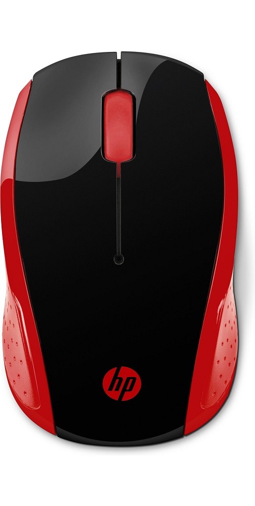 MOUSE HP 200 2HU82AA#ABL ROJO