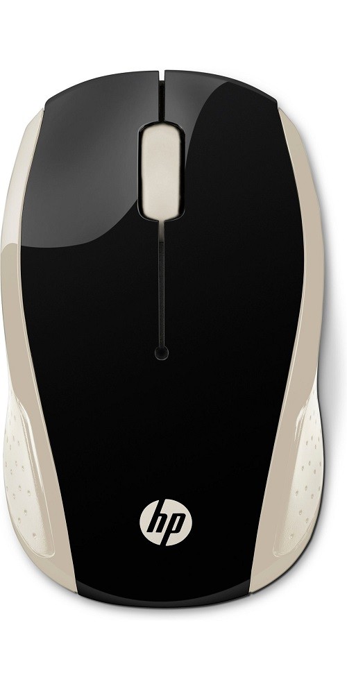 MOUSE HP 200 2HU83AA#ABL GOLD