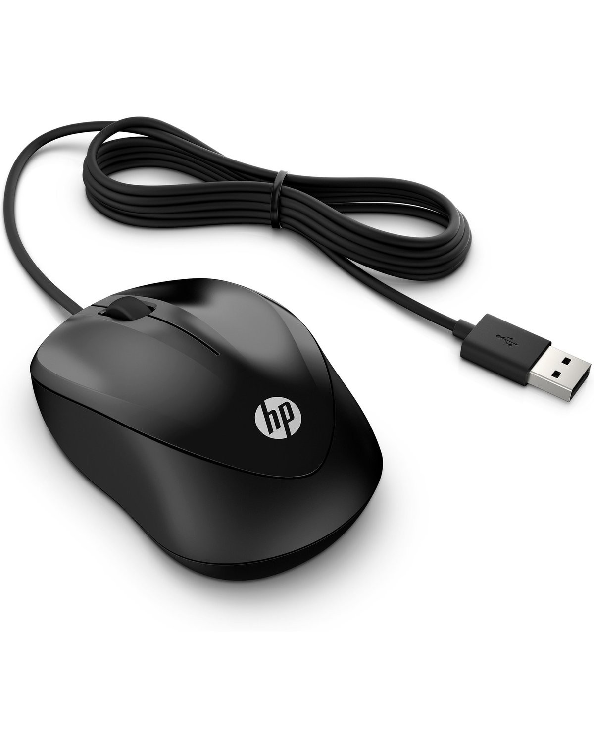 MOUSE HP 1000 4QM14AA#ABL NEGRO