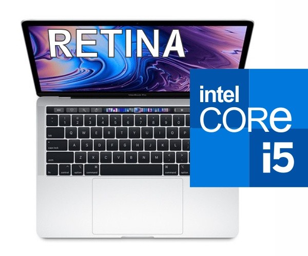 Macbook Pro, 2020 13"  i5, 16GB memoria, 256GB SSD, retina *touch bar* swap