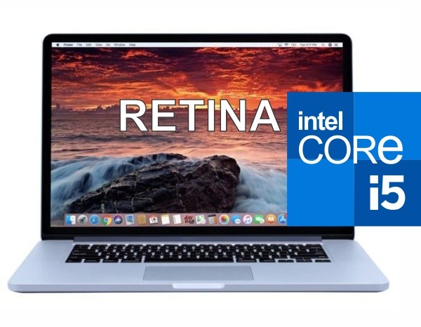 Apple Macbook Pro 2015 i5, 16GB memoria, 256GB SSD, 13", swap A