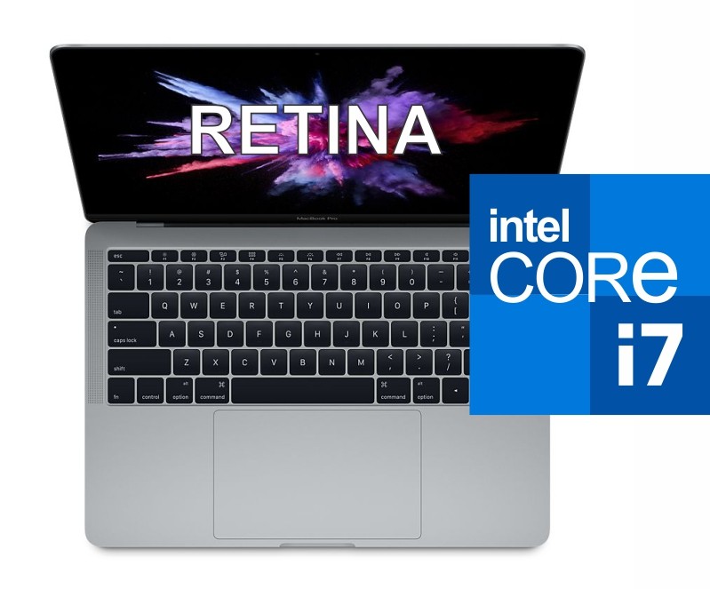Apple Macbook Pro 2017, i7, 16GB, 256SSD, 13" swap