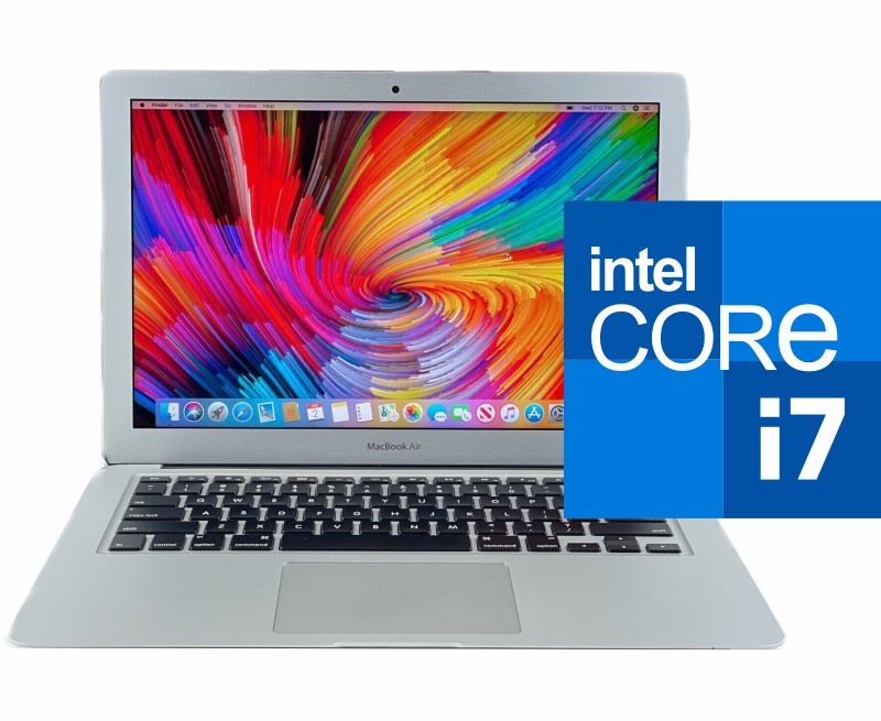 Macbook Air 2017 i7, 8GB memoria, 512GB SSD, 13" swap A