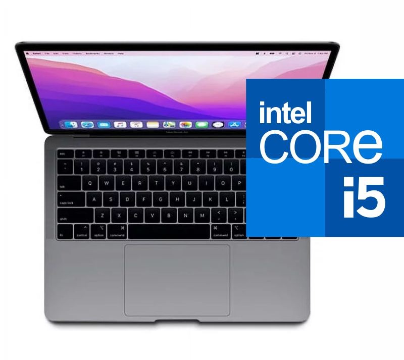 Apple Macbook Air 2018, i5, 8GB memoria, 128GB SSD, 13" swap A