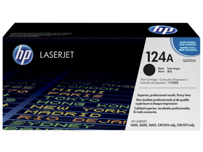 TONER HP 124A  (Q6000A) NEGRO