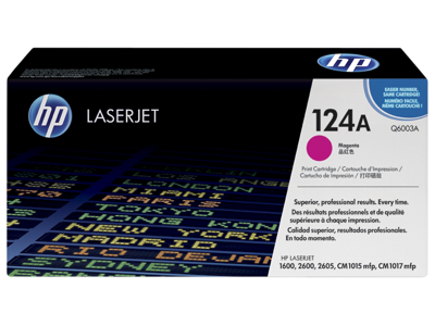 TONER HP 124A  (Q6003A) MAGENTA